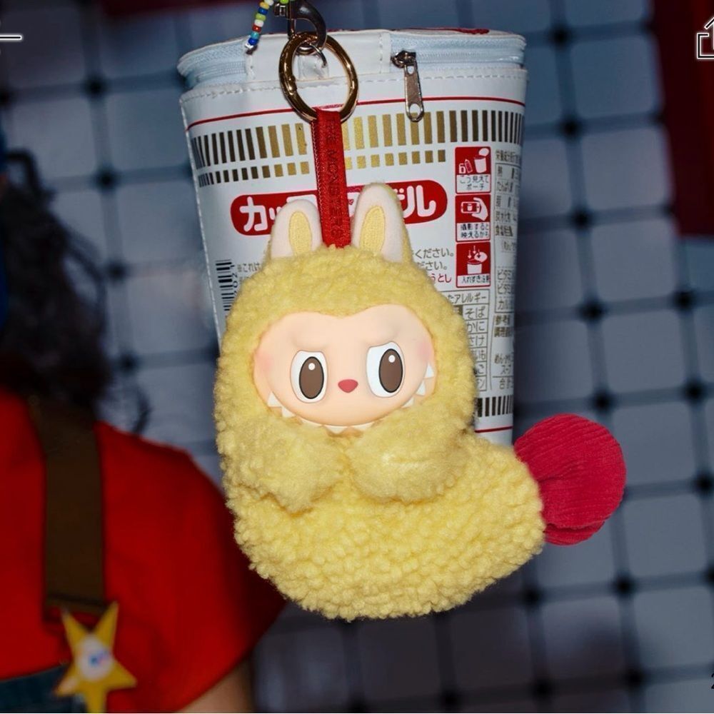 LABUBU Wacky Mart Fried Shrimp AIR POD CASE